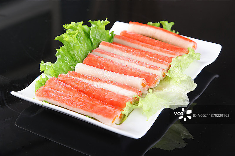中餐美食-蟹肉棒图片素材