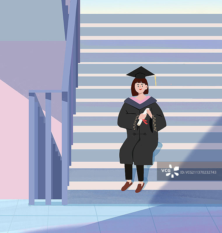 毕业季拍照图片素材