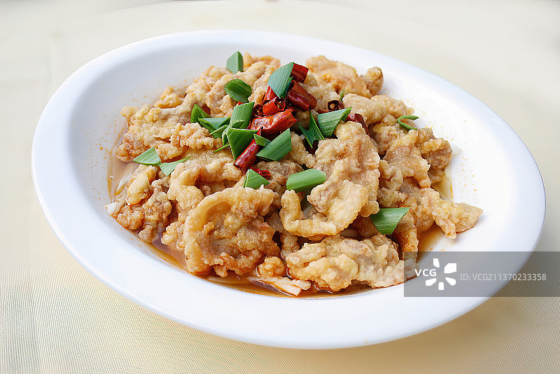 中餐美食-酸汤小酥肉图片素材