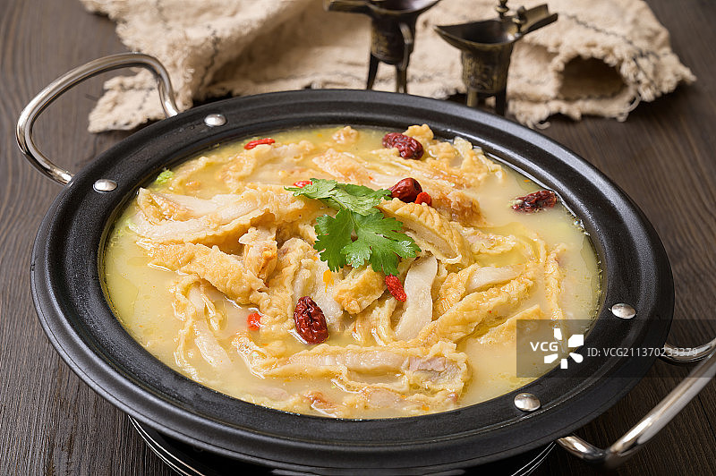 中餐美食-酸汤小酥肉图片素材