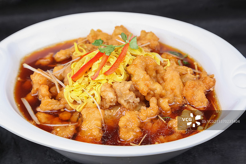 中餐美食-酸汤小酥肉图片素材