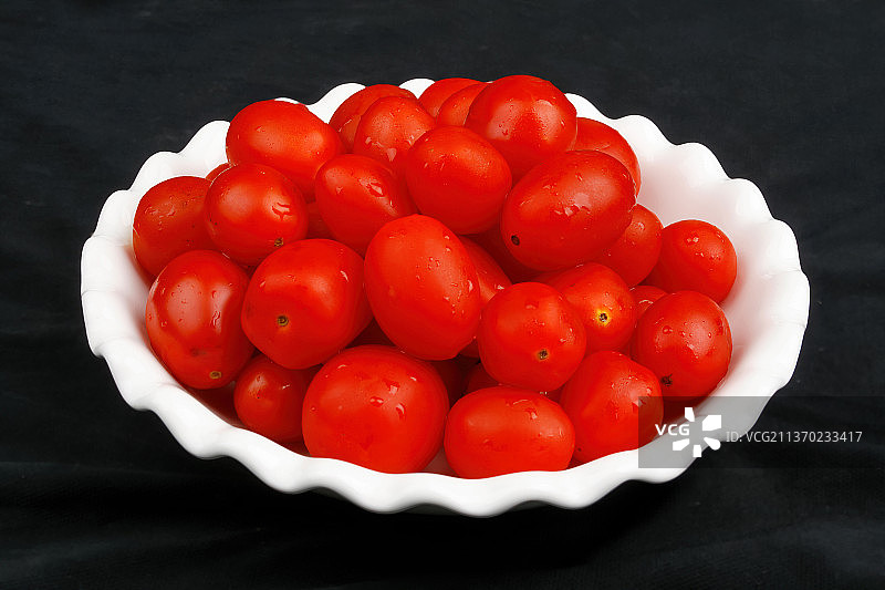 中餐美食-樱桃柿子图片素材