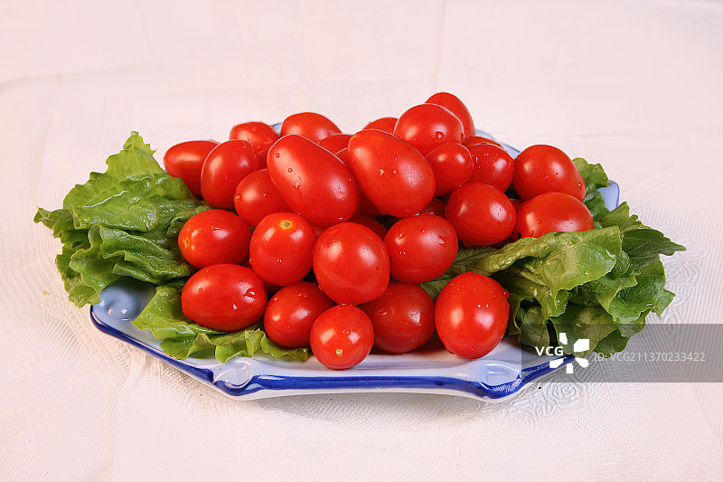 中餐美食-樱桃柿子图片素材