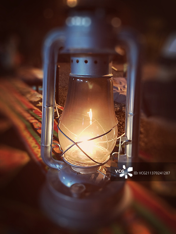 照明灯笼特写图片素材