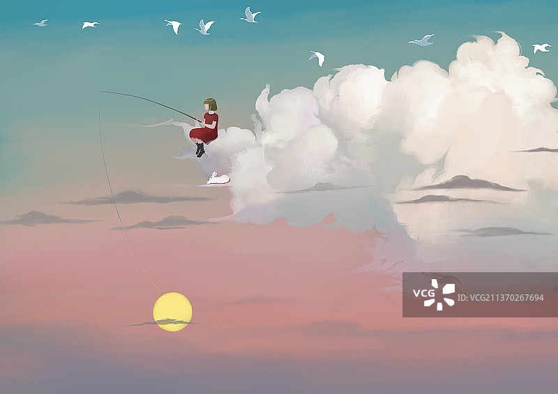 日落游戏图片素材