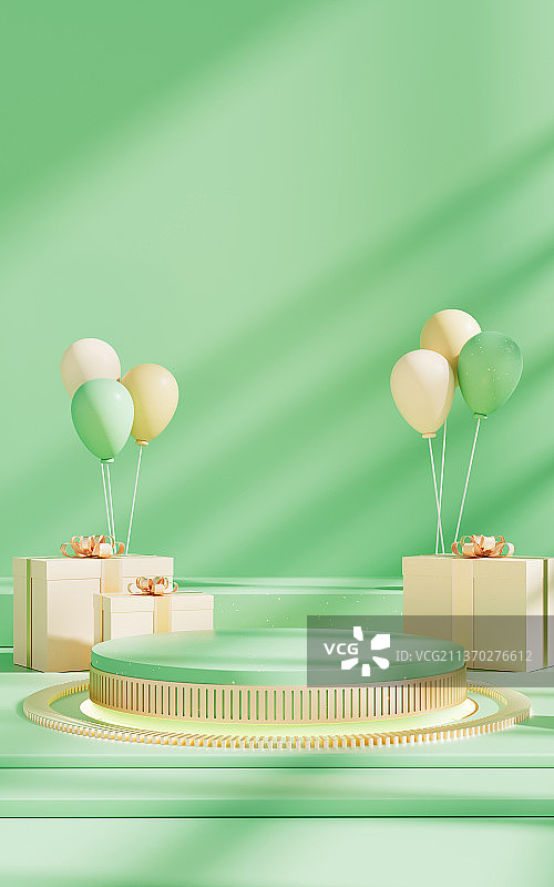 3D背景模拟场景产品展示台创意图图片素材