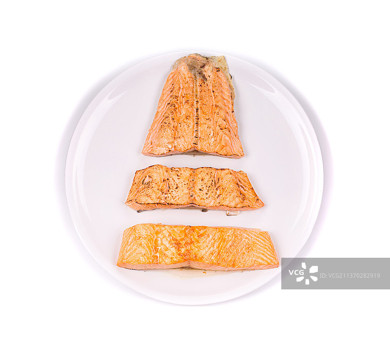 炸鱼片——盘中的面包片（摩尔多瓦）图片素材