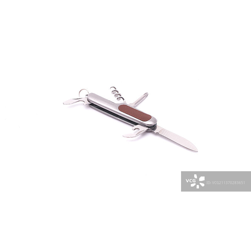 瑞士军刀多功能工具特写（摩尔多瓦）图片素材