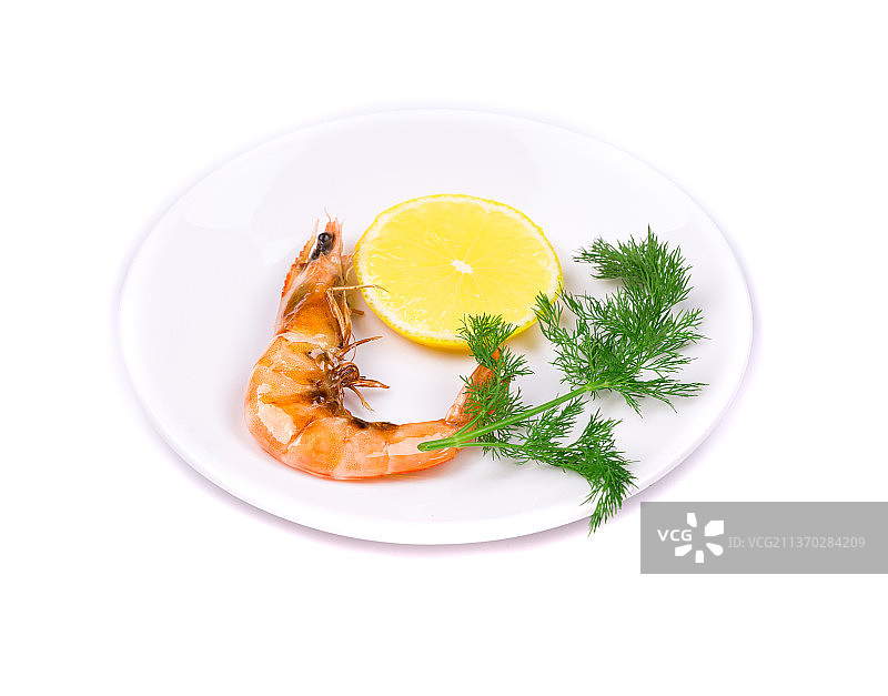 新鲜水煮虾特写，摩尔多瓦图片素材
