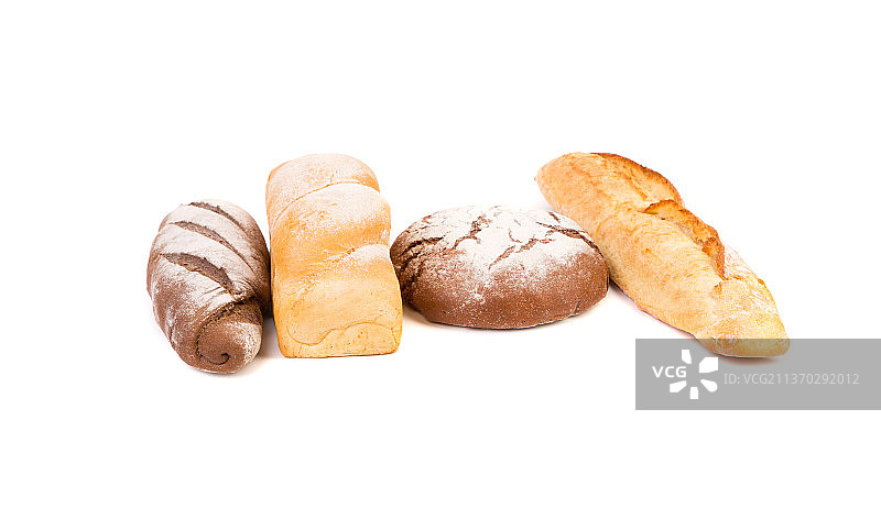 棕白色面包，面包特写，摩尔多瓦图片素材