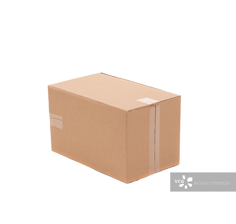 棕色纸箱图片素材