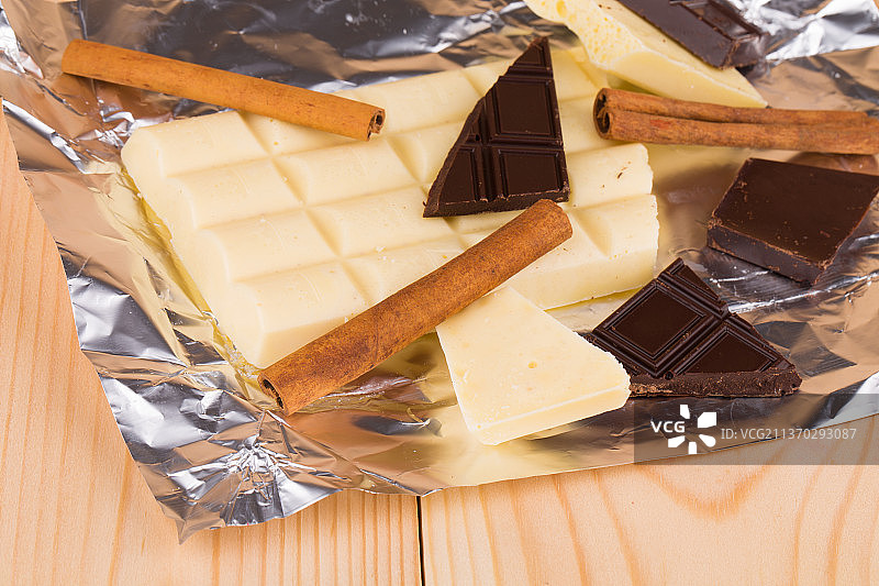 摩尔多瓦的奶酪高角度视图图片素材