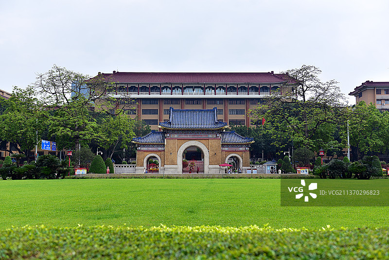 广东省广州市越秀区越秀公园中山纪念堂图片素材