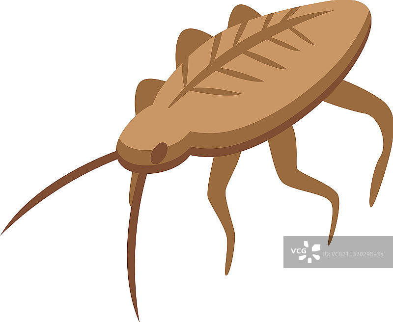 等距安全虫害控制图标图片素材