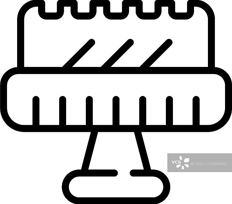 墙面修复图标轮廓专业图片素材