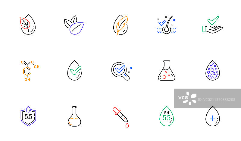 不含人造色素去屑图片素材