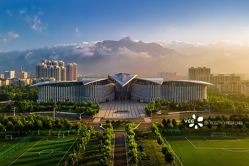 泰安时代发展线图片素材