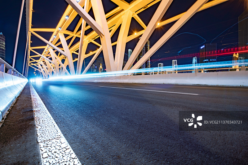 现代城市道路图片素材