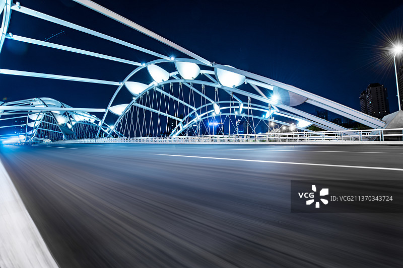 现代城市道路图片素材