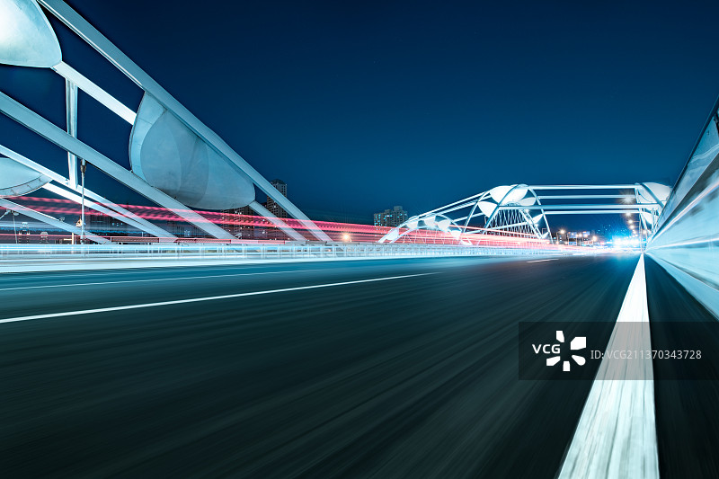 现代城市道路图片素材