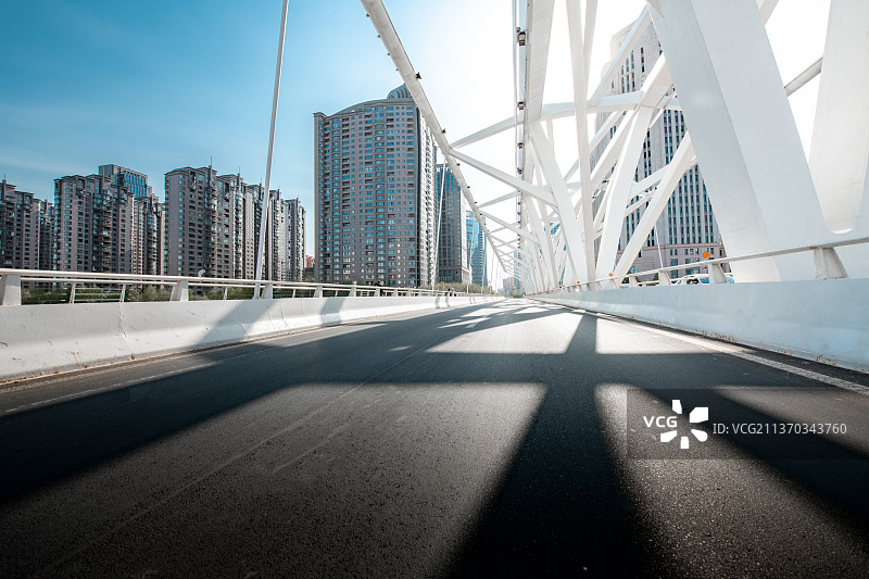 现代城市道路图片素材