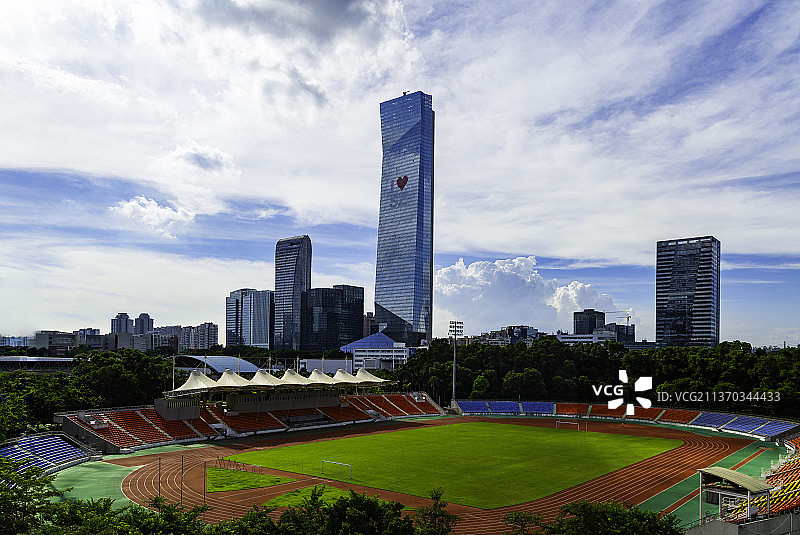 深圳大学体育场图片素材