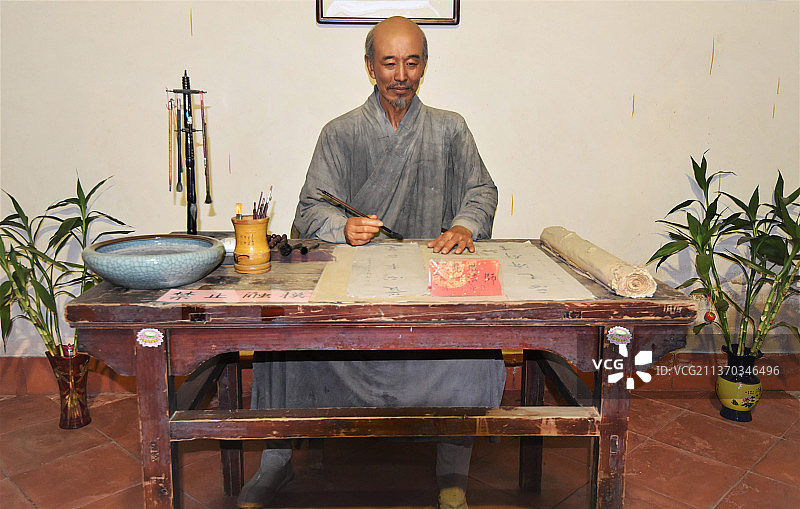 泉州四大丛林之一千年古刹承天寺图片素材
