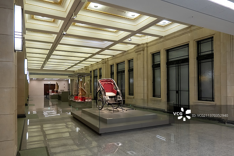 上海市历史博馆公共空间图片素材