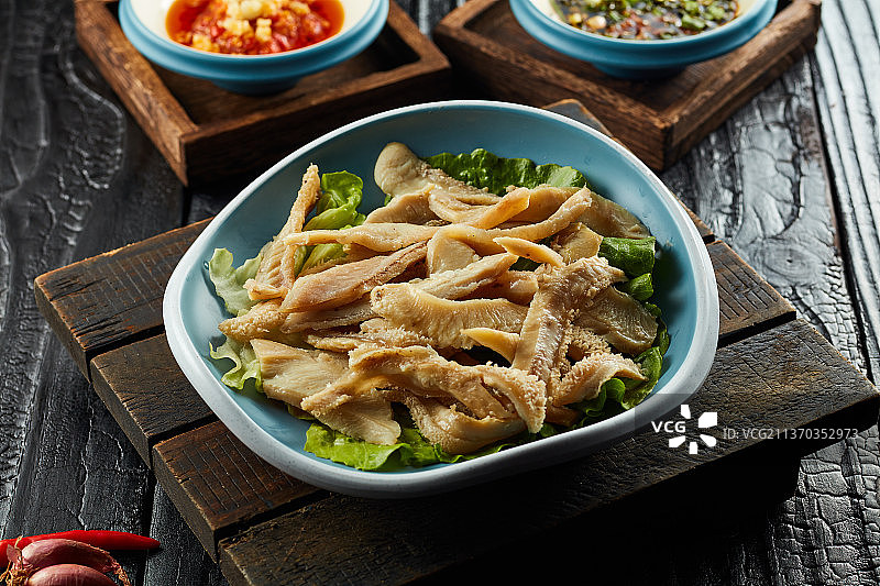 火锅配菜牛肚图片素材