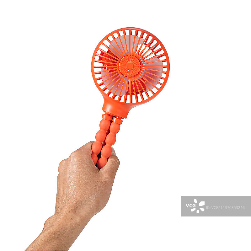 八爪鱼小风扇图片素材