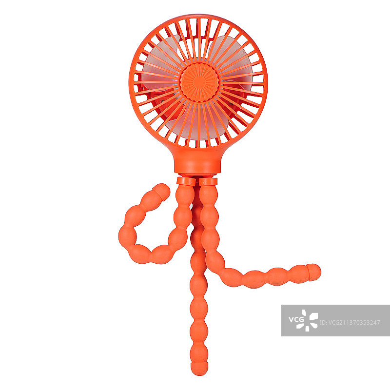 八爪鱼小风扇图片素材