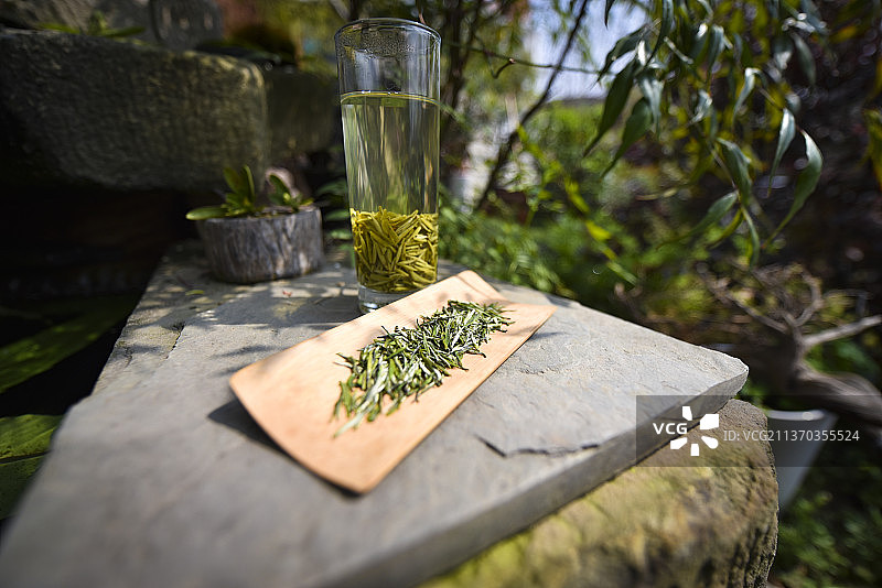 南京雨花茶图片素材