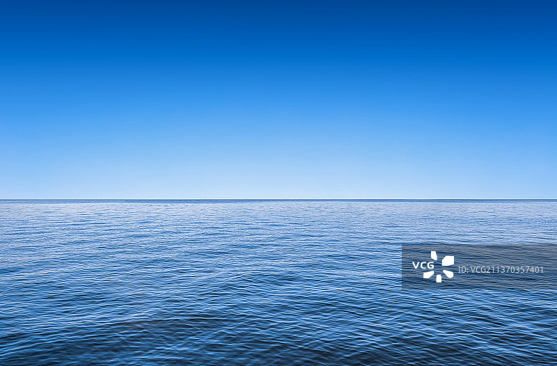 海平面海洋自然风光背景图片素材