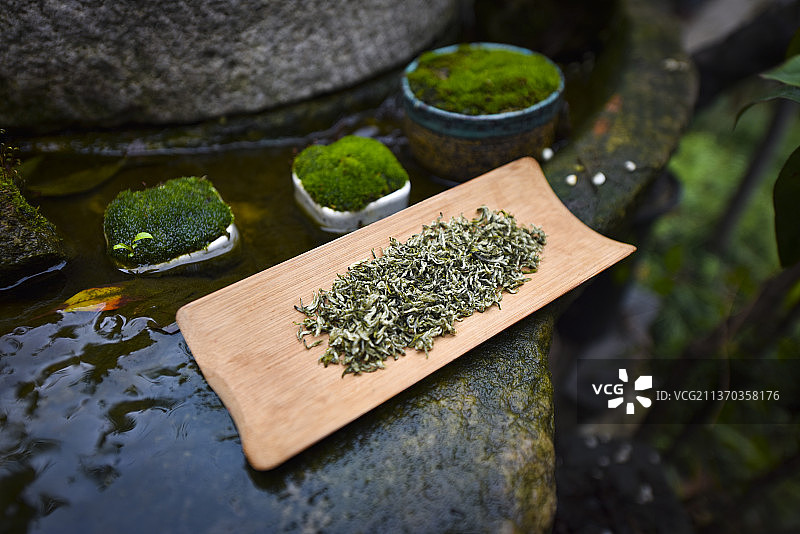 碧螺春图片素材