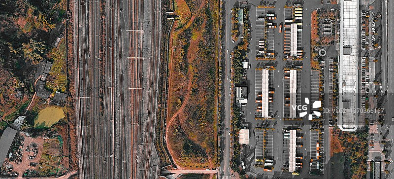 乐山高铁站和公交站图片素材