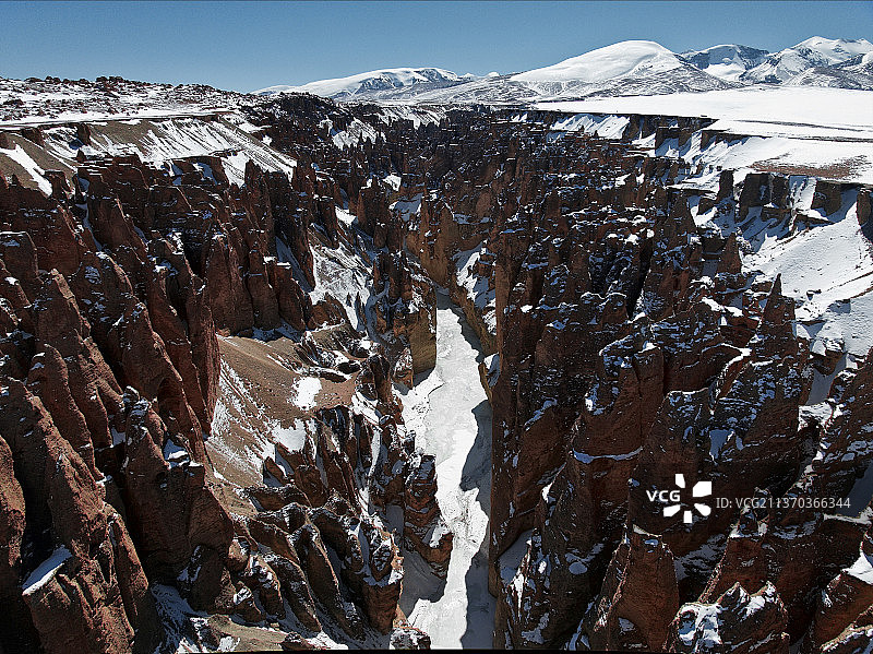奇林峡航拍图片素材