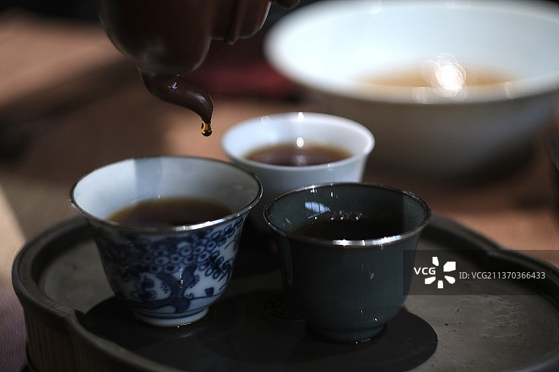 无碳不茶图片素材