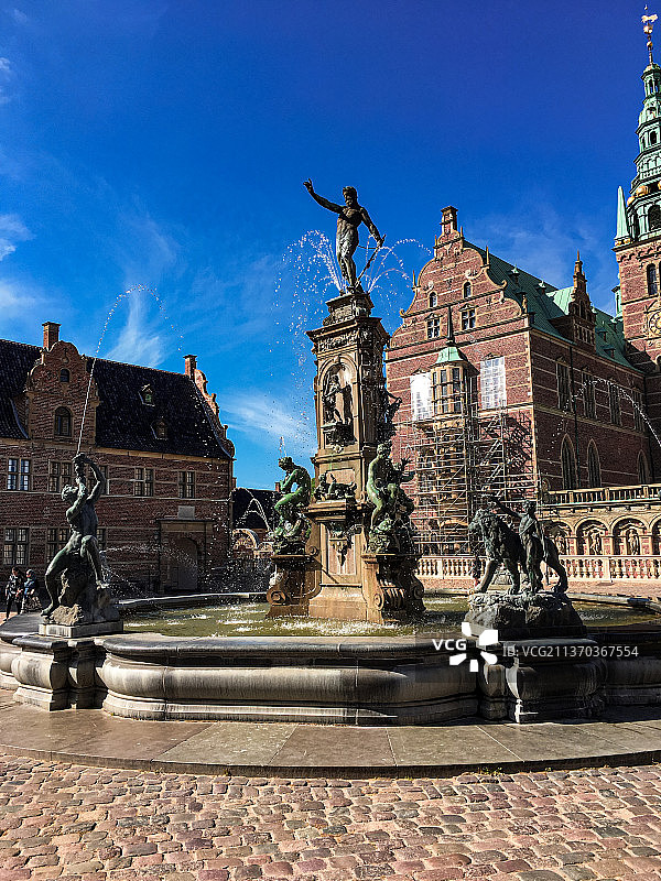 哈姆雷特城堡图片素材