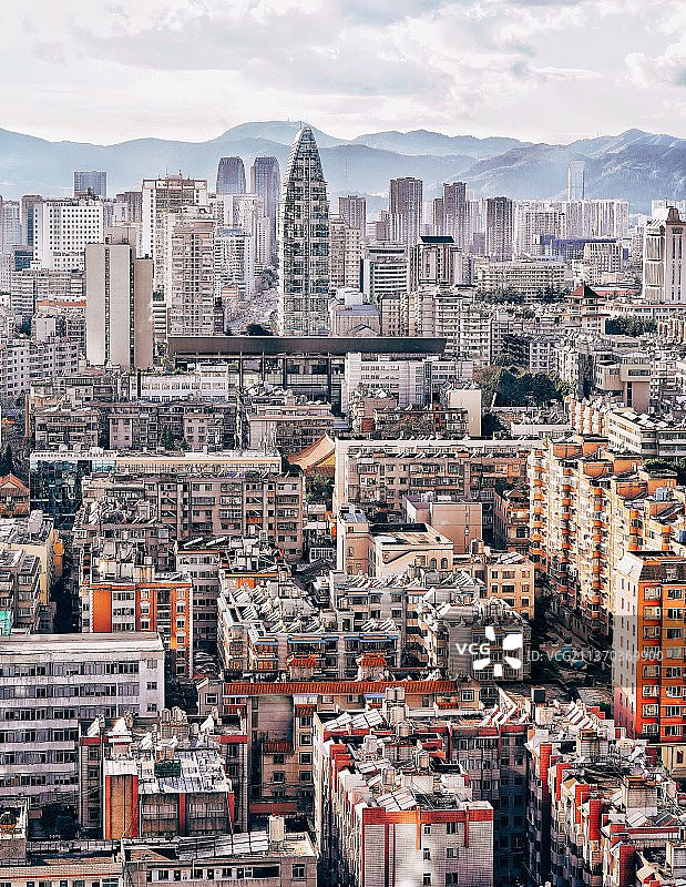 拍拍昆明的大楼图片素材