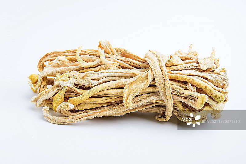 白背景上的萝卜干图片素材