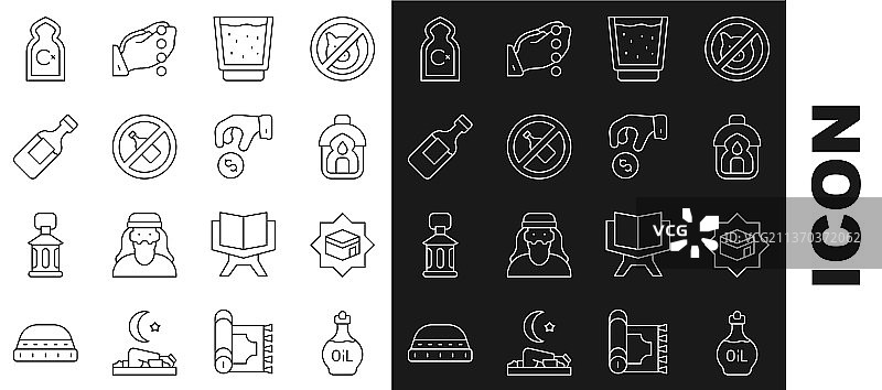 精油瓶天房图片素材