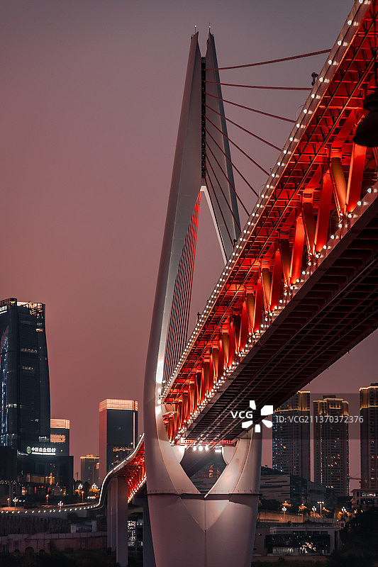 嘉陵江大桥——千厮门图片素材