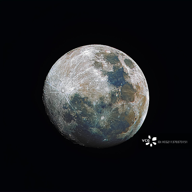 奥地利矿物月球图片素材