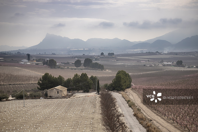 田野风光图片素材