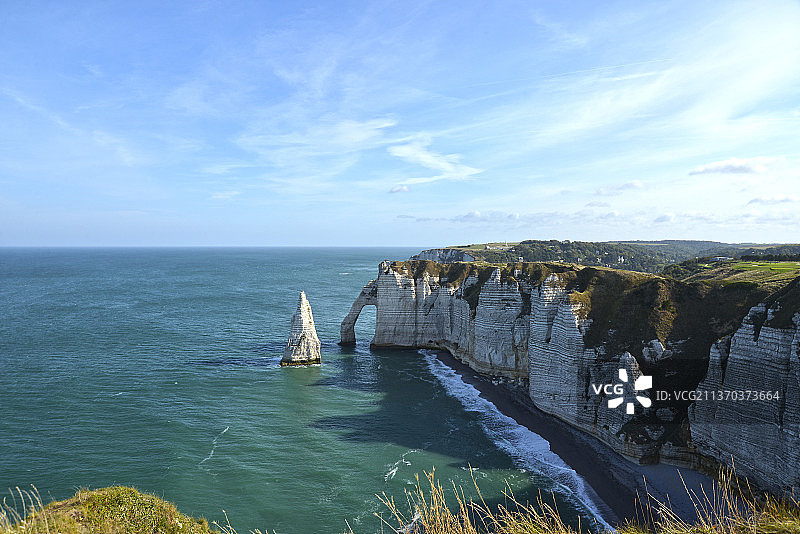 法国海景图片素材