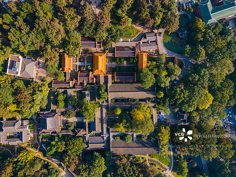 岳麓书院图片素材