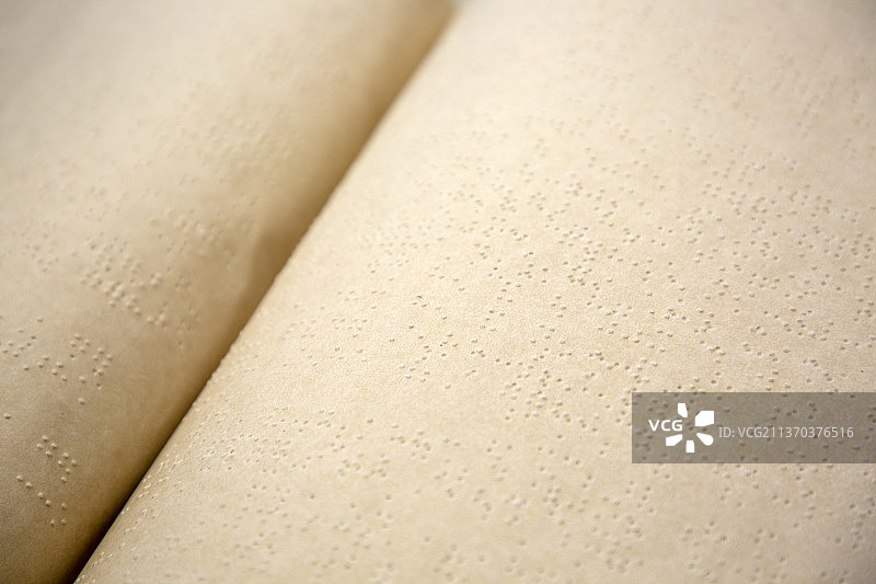 图书馆盲文图书图片素材