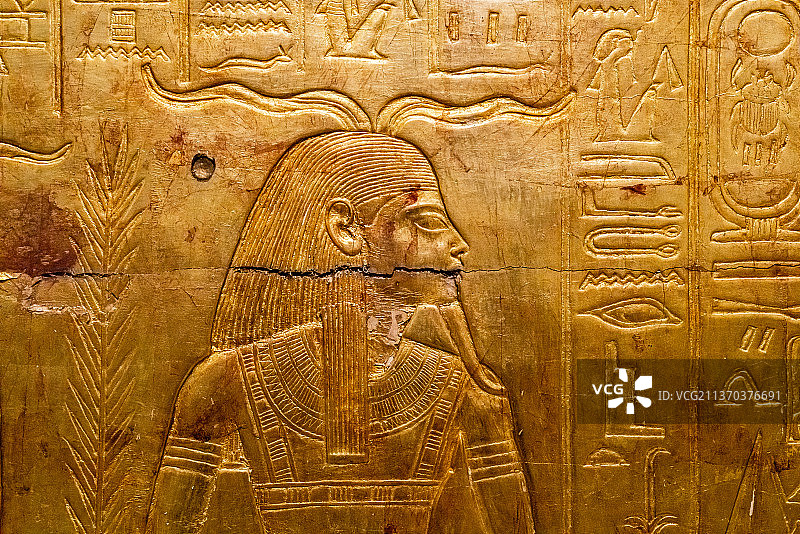 古埃及金属图形图片素材