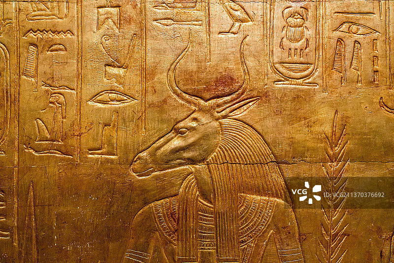 古埃及金属图形图片素材