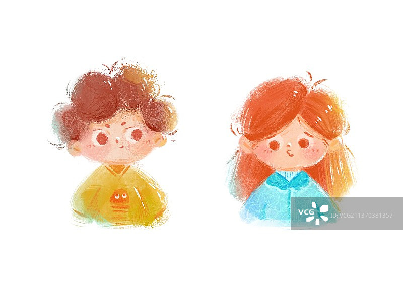 儿插角色图片素材